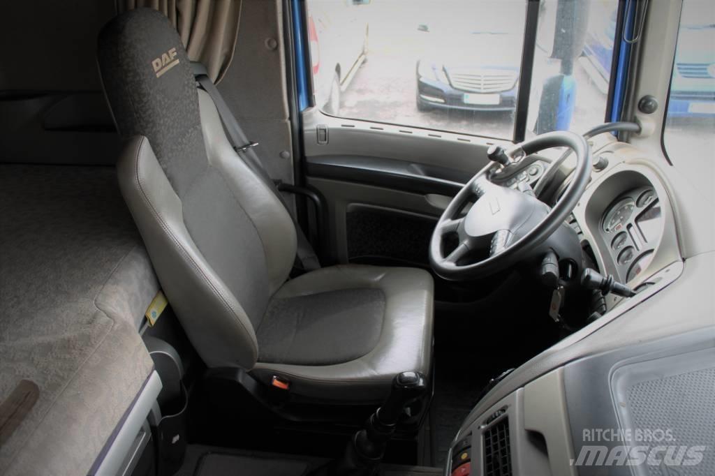 DAF XF105.460 Vozne na drevnú štiepku