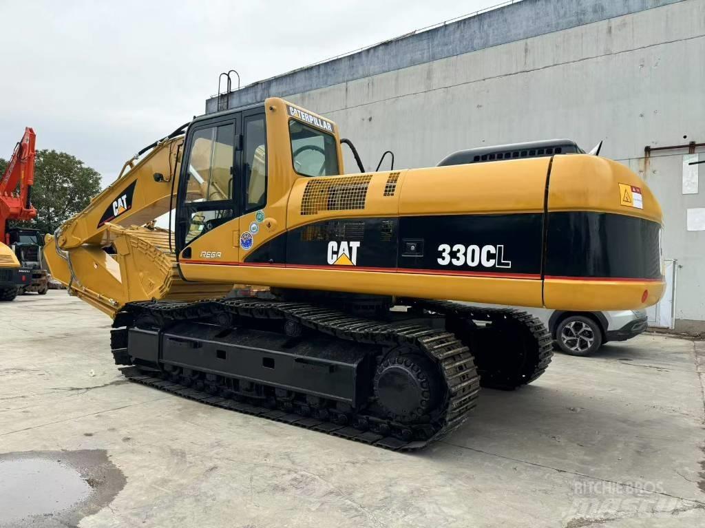 CAT 330CL Pásové rýpadlá