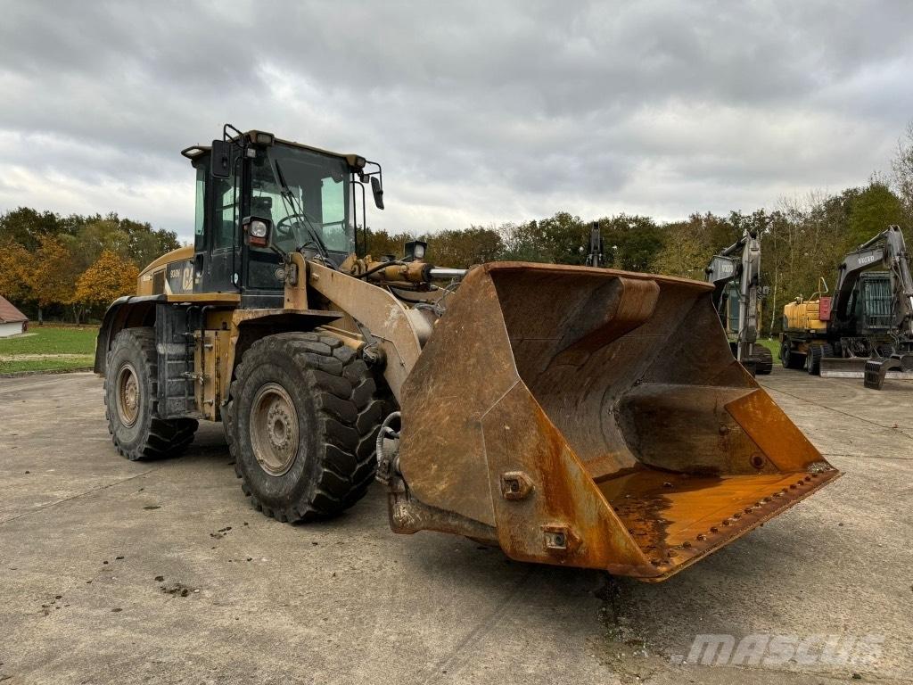 CAT 938 H Kolesové nakladače