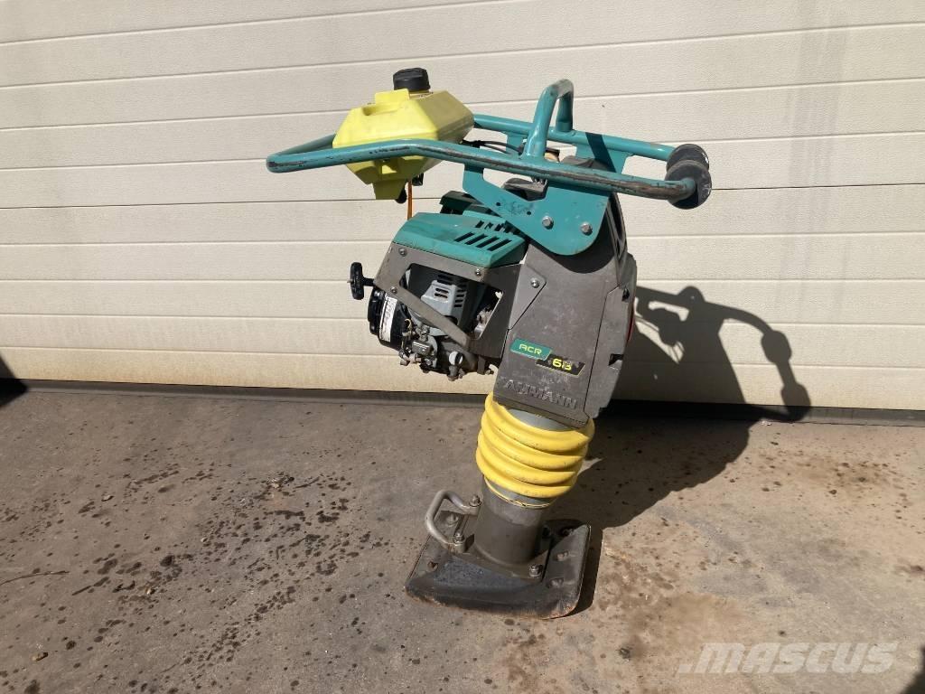 Ammann ACR 68 Vibračné zhutňovače