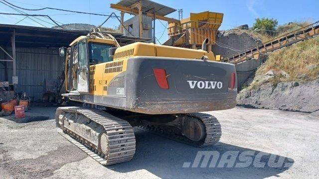 Volvo EC 360 C Pásové rýpadlá