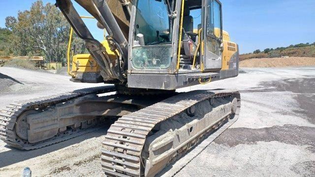 Volvo EC 360 C Pásové rýpadlá