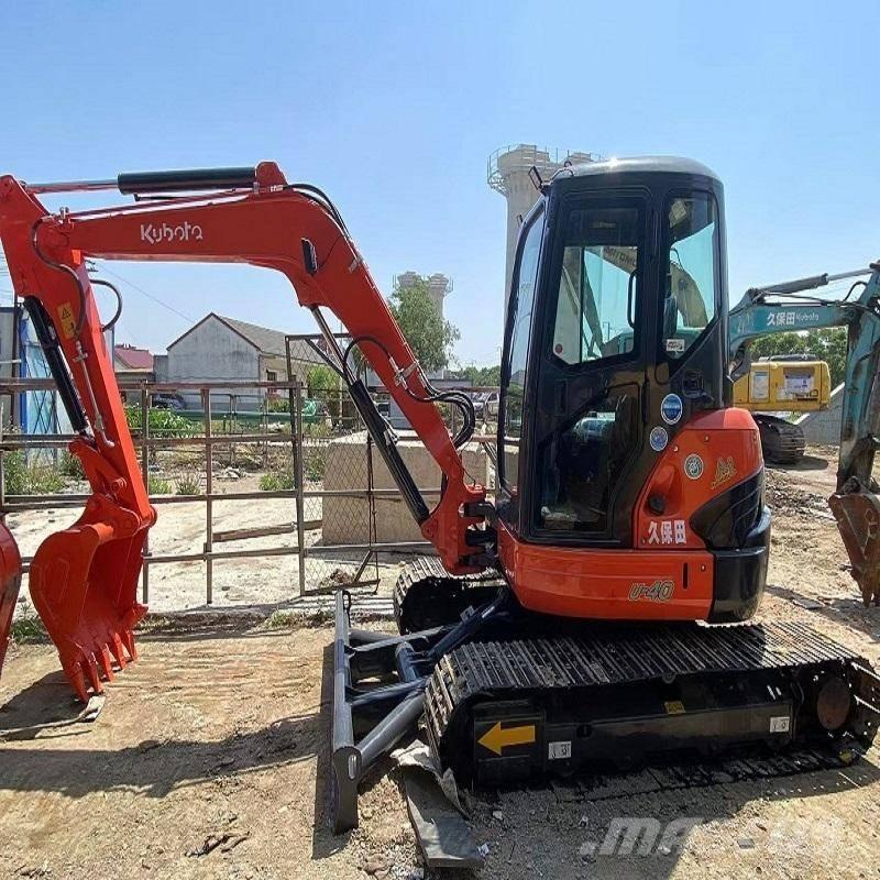 Kubota U 40-3 Mini rýpadlá < 7t
