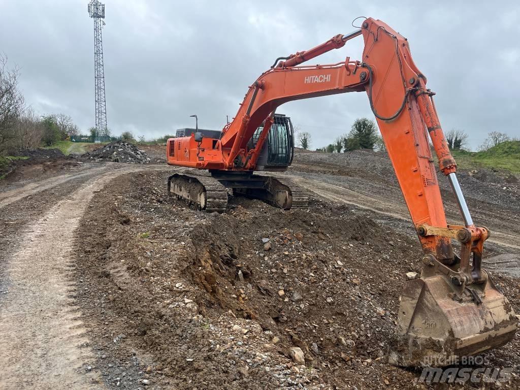 Hitachi Zaxis 450 LC Pásové rýpadlá