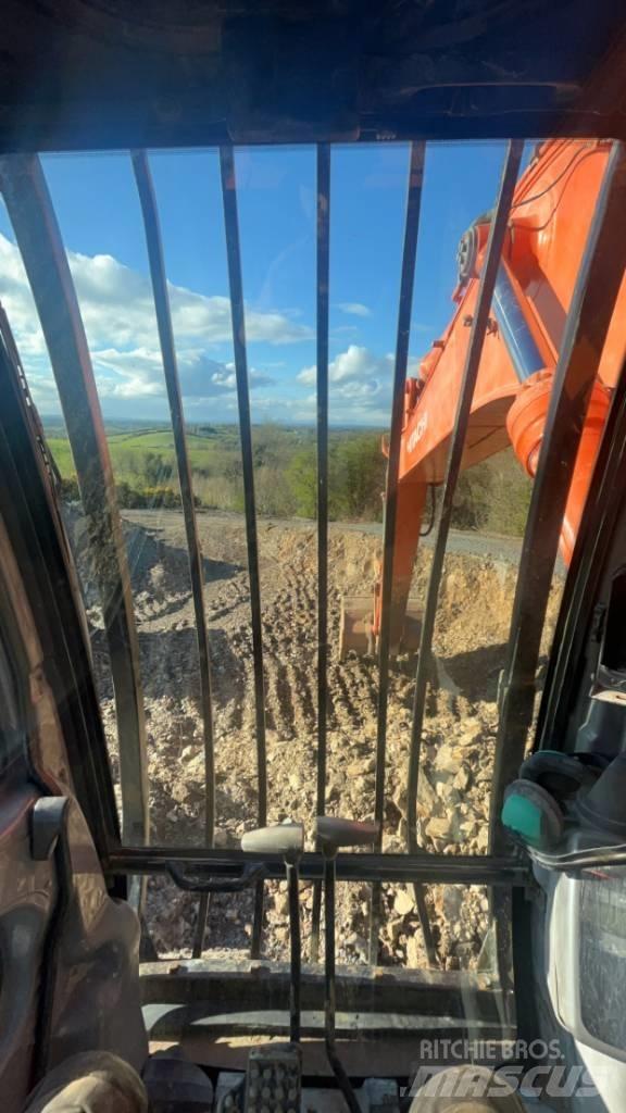 Hitachi Zaxis 450 LC Pásové rýpadlá