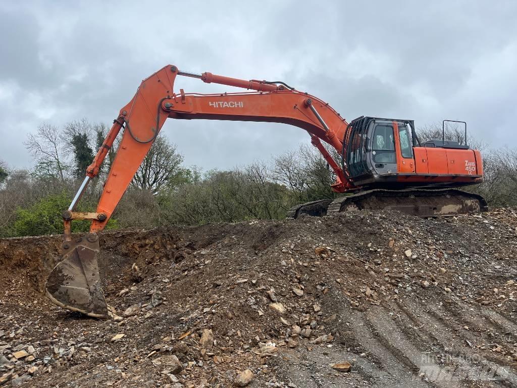 Hitachi Zaxis 450 LC Pásové rýpadlá