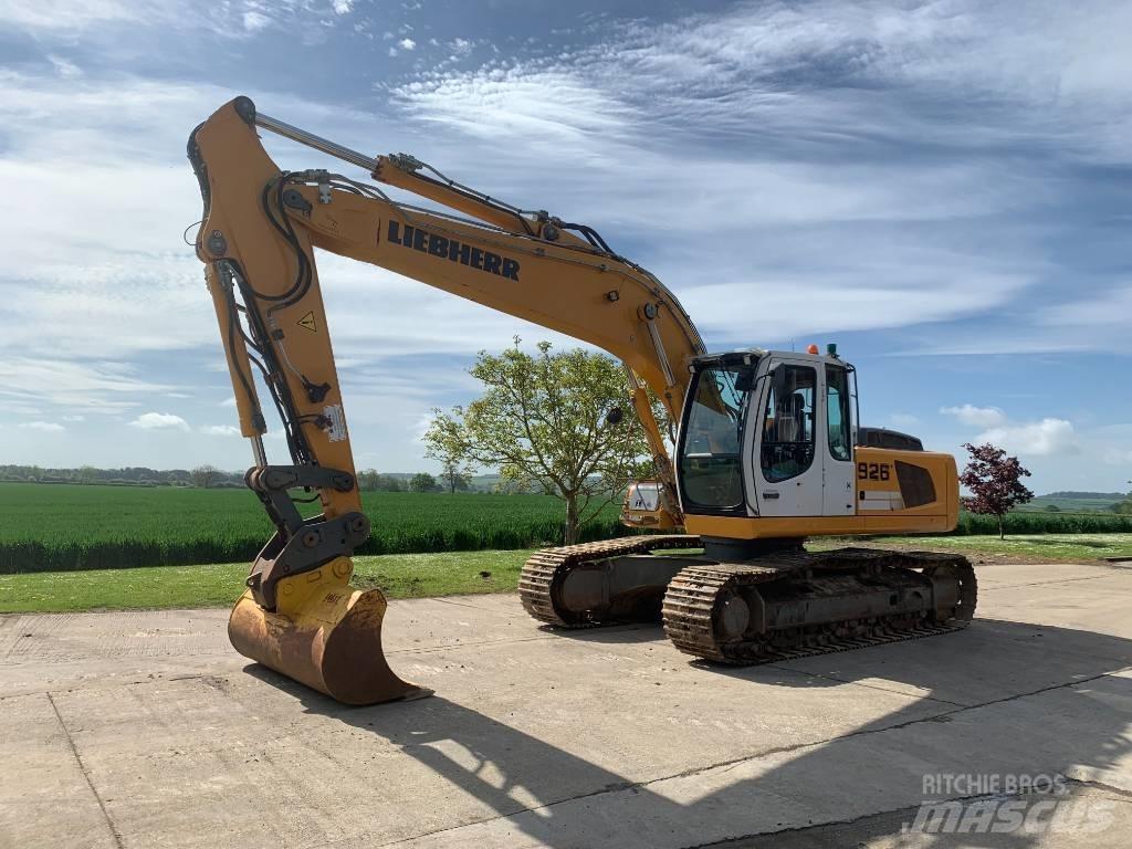 Liebherr 926 Pásové rýpadlá