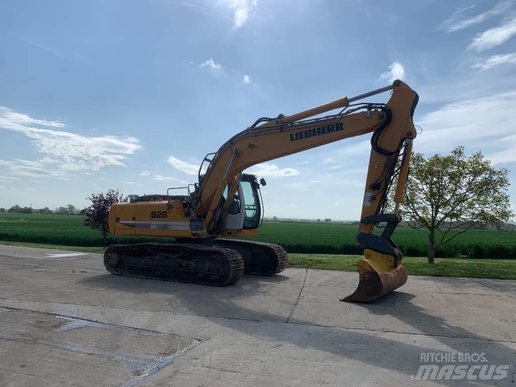 Liebherr 926 Pásové rýpadlá