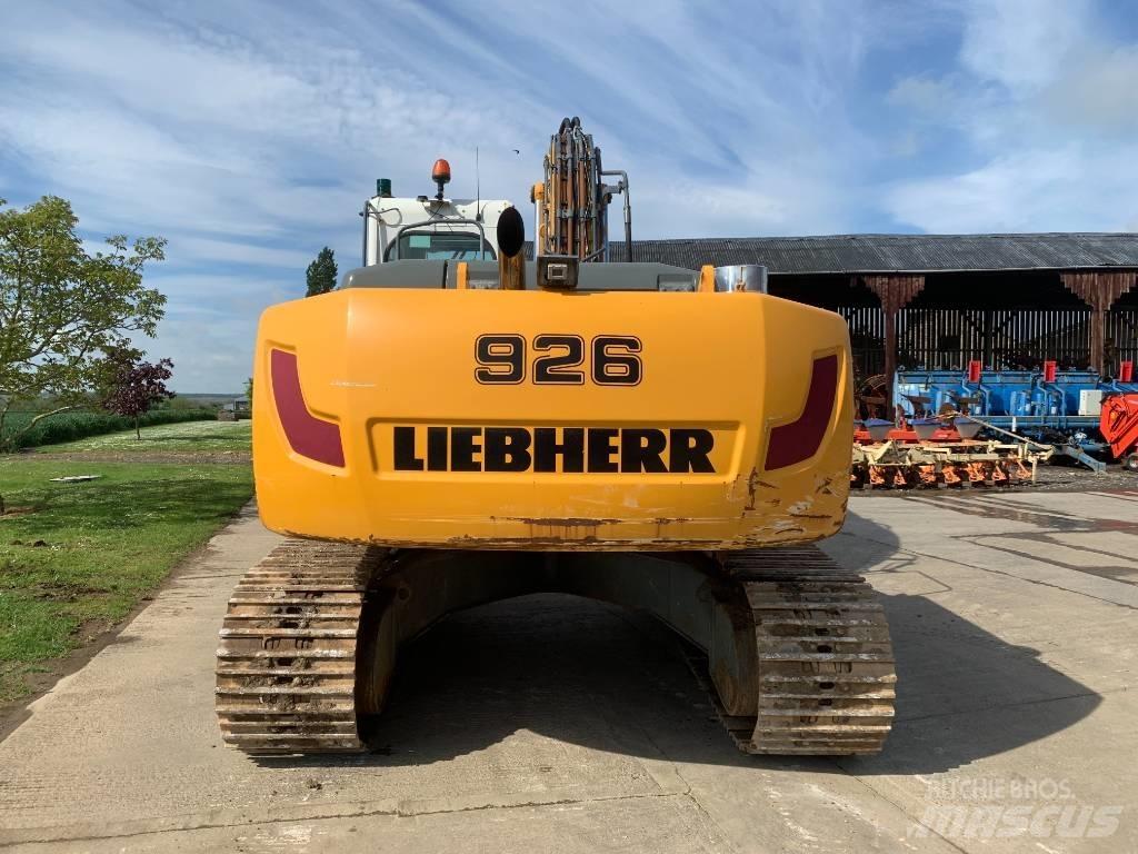 Liebherr 926 Pásové rýpadlá