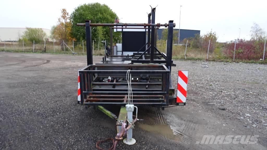  Vagn Kabelvagn Stavebníctvo - ostatné