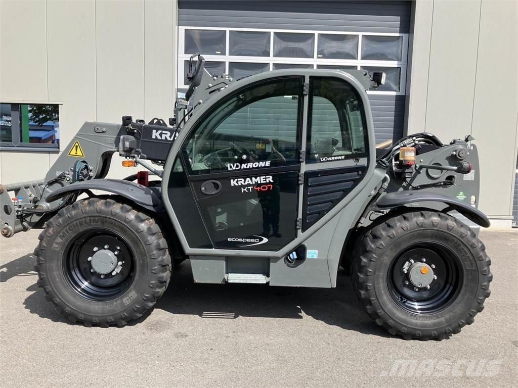 Kramer KT407 Teleskopické nakladače pre poľnohospodárstvo