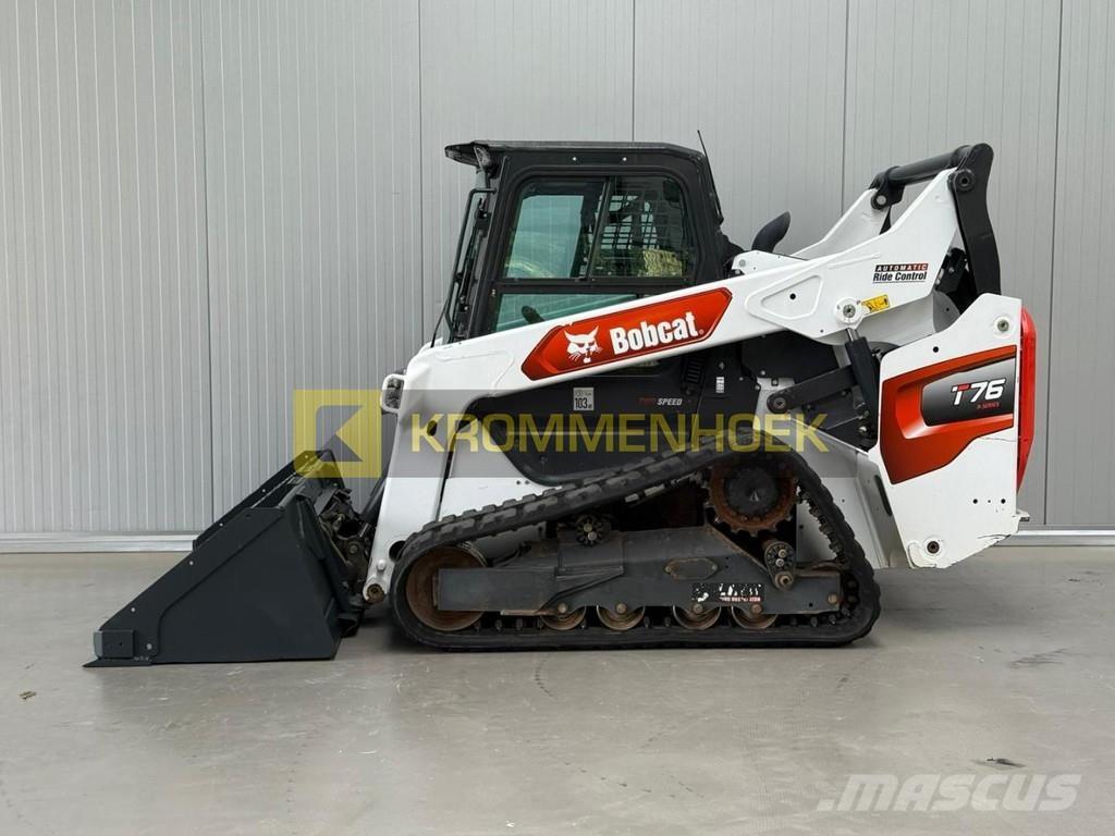Bobcat T 76 Šmykom riadené nakladače