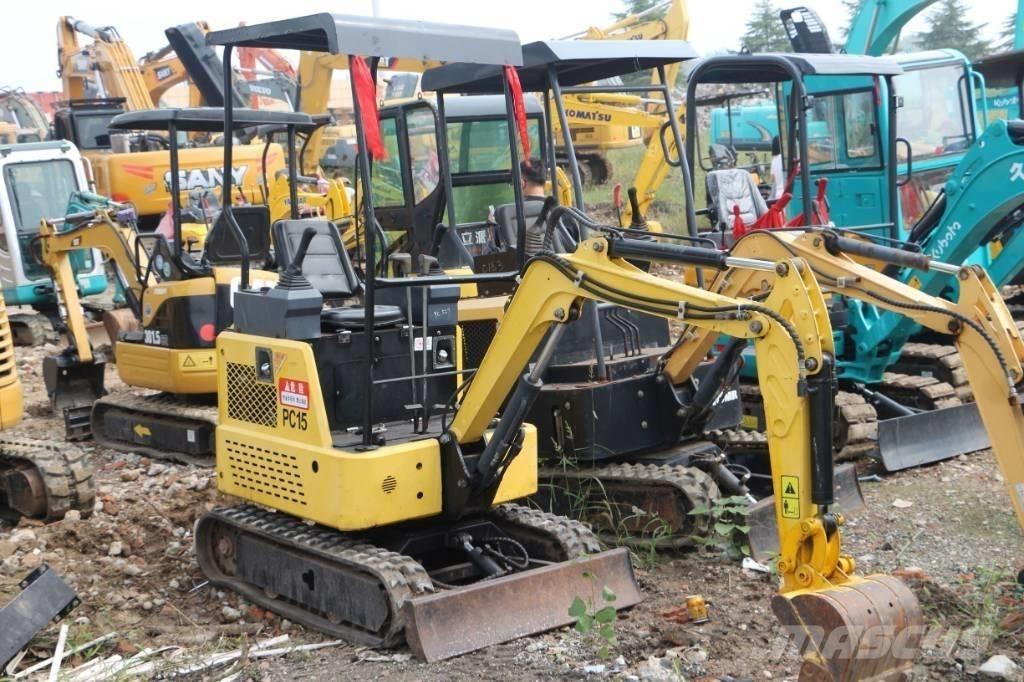 Komatsu pc 15 Mini rýpadlá < 7t