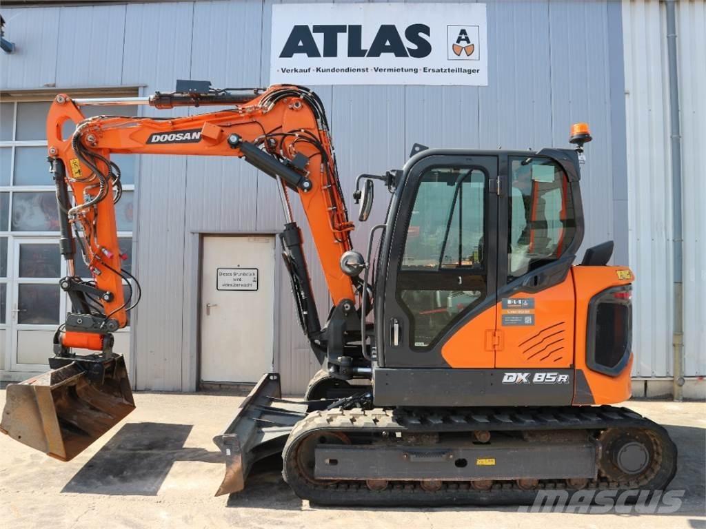 Doosan DX85R-7 Midi rýpadlá 7 t - 12 t