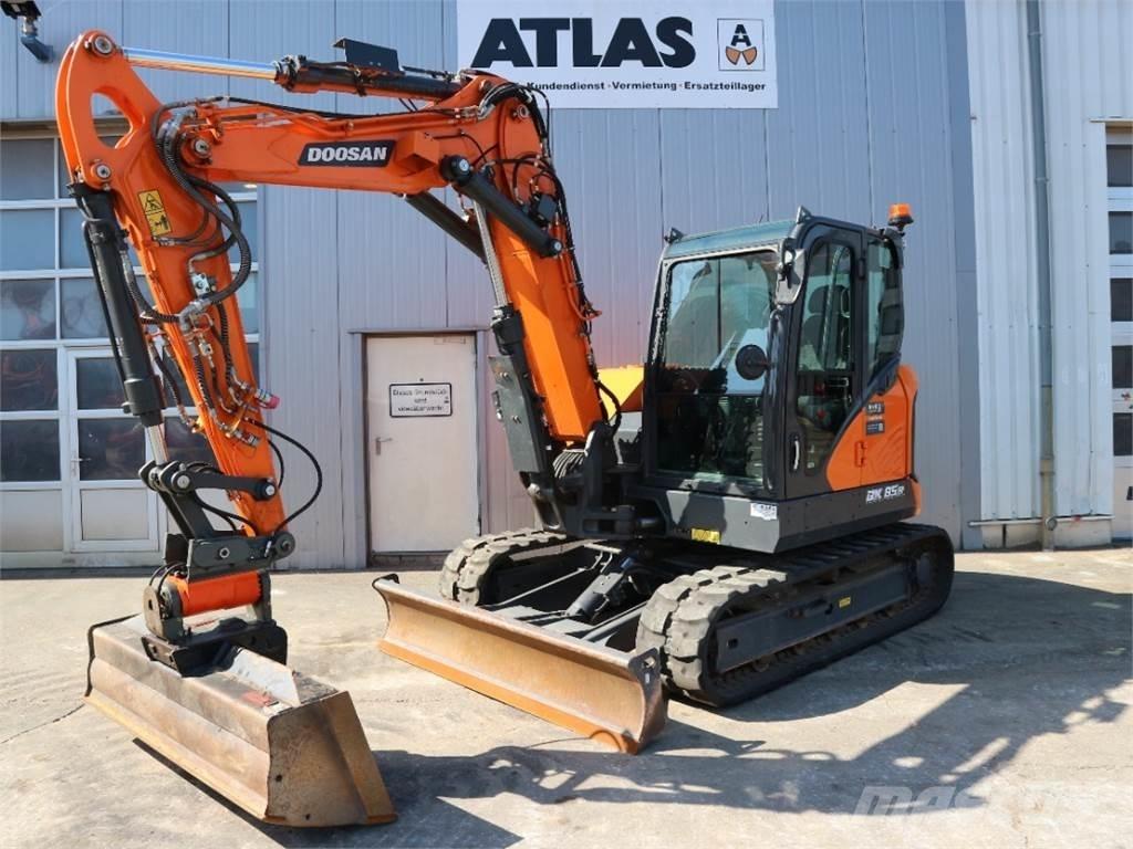 Doosan DX85R-7 Midi rýpadlá 7 t - 12 t