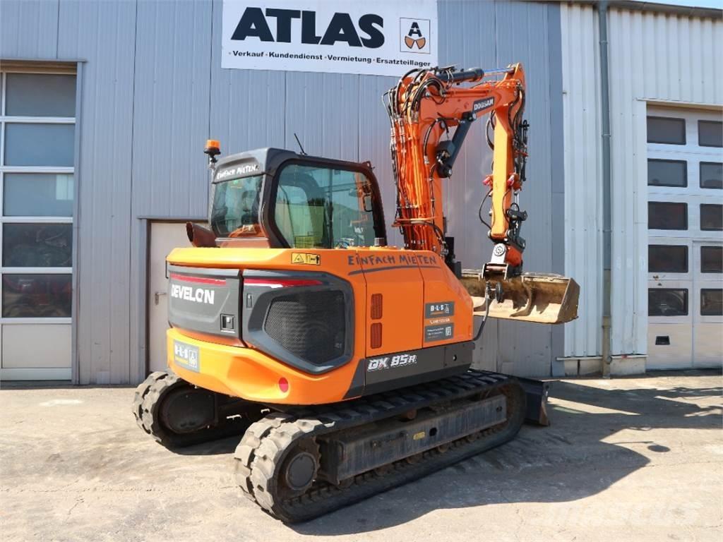 Doosan DX85R-7 Midi rýpadlá 7 t - 12 t