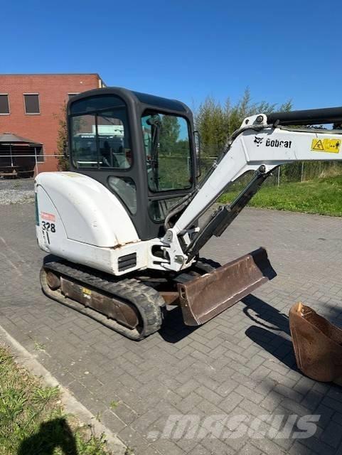Bobcat 328 Mini rýpadlá < 7t