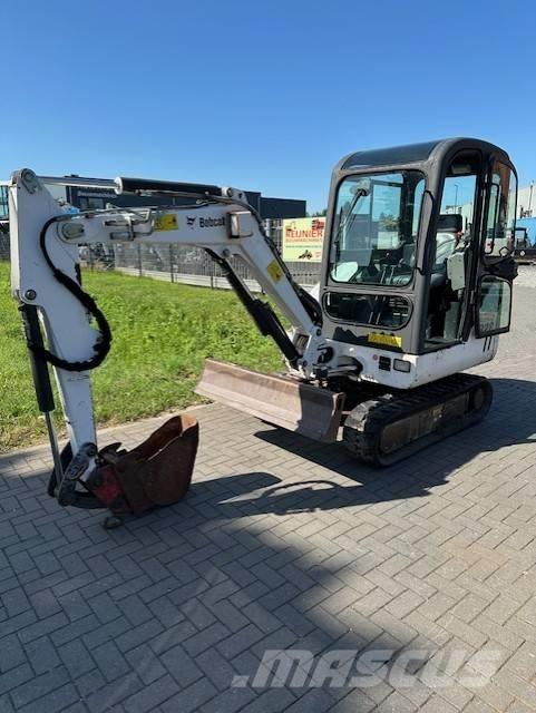 Bobcat 328 Mini rýpadlá < 7t