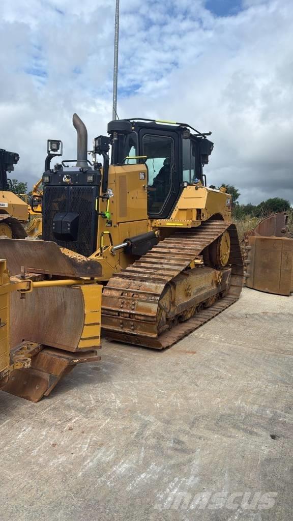 CAT D 6 LGP VPAT Pásové dozéry