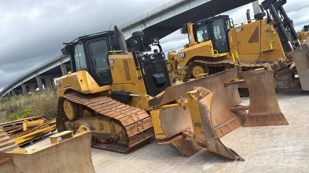 CAT D 6 LGP VPAT Pásové dozéry