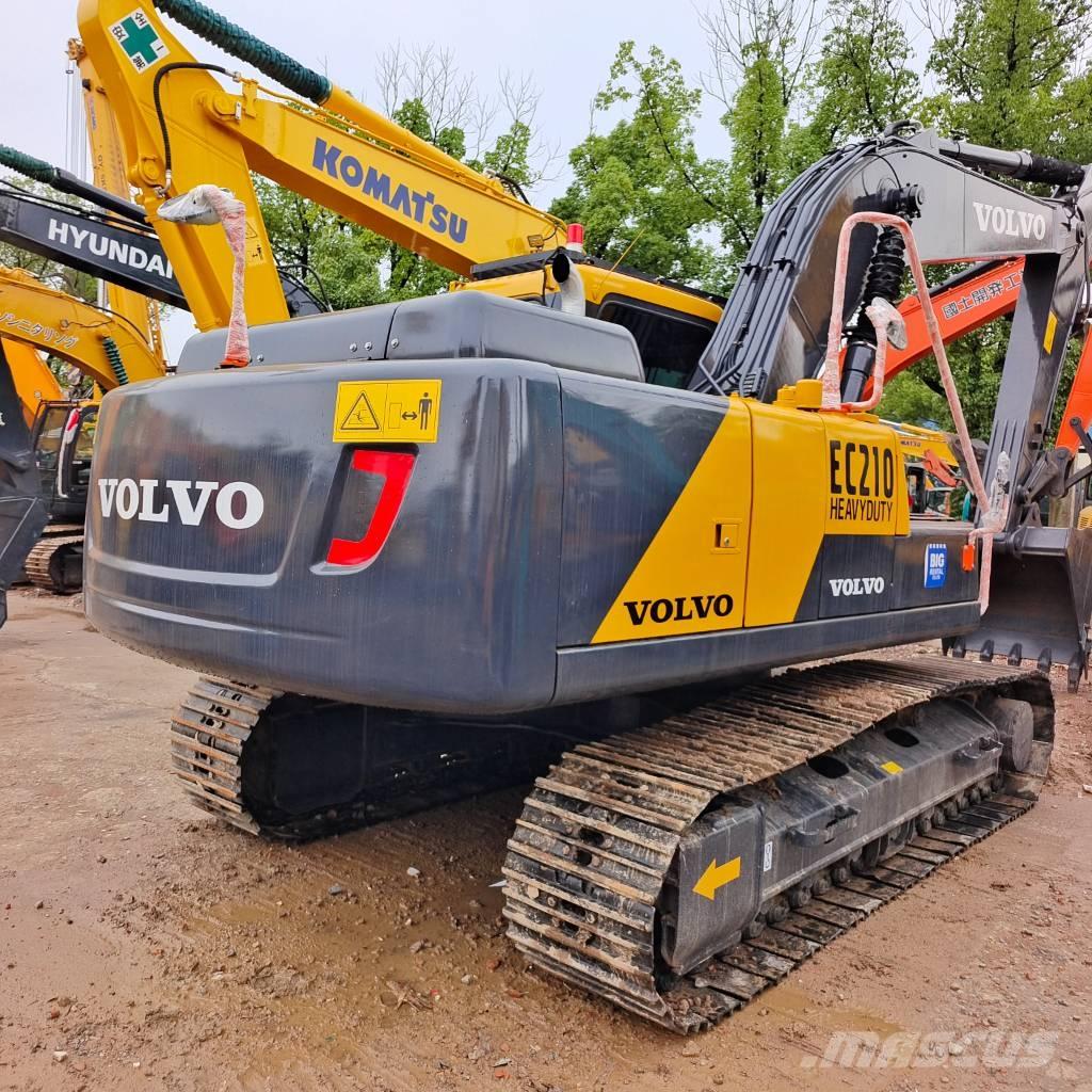 Volvo EC 210 D Pásové rýpadlá