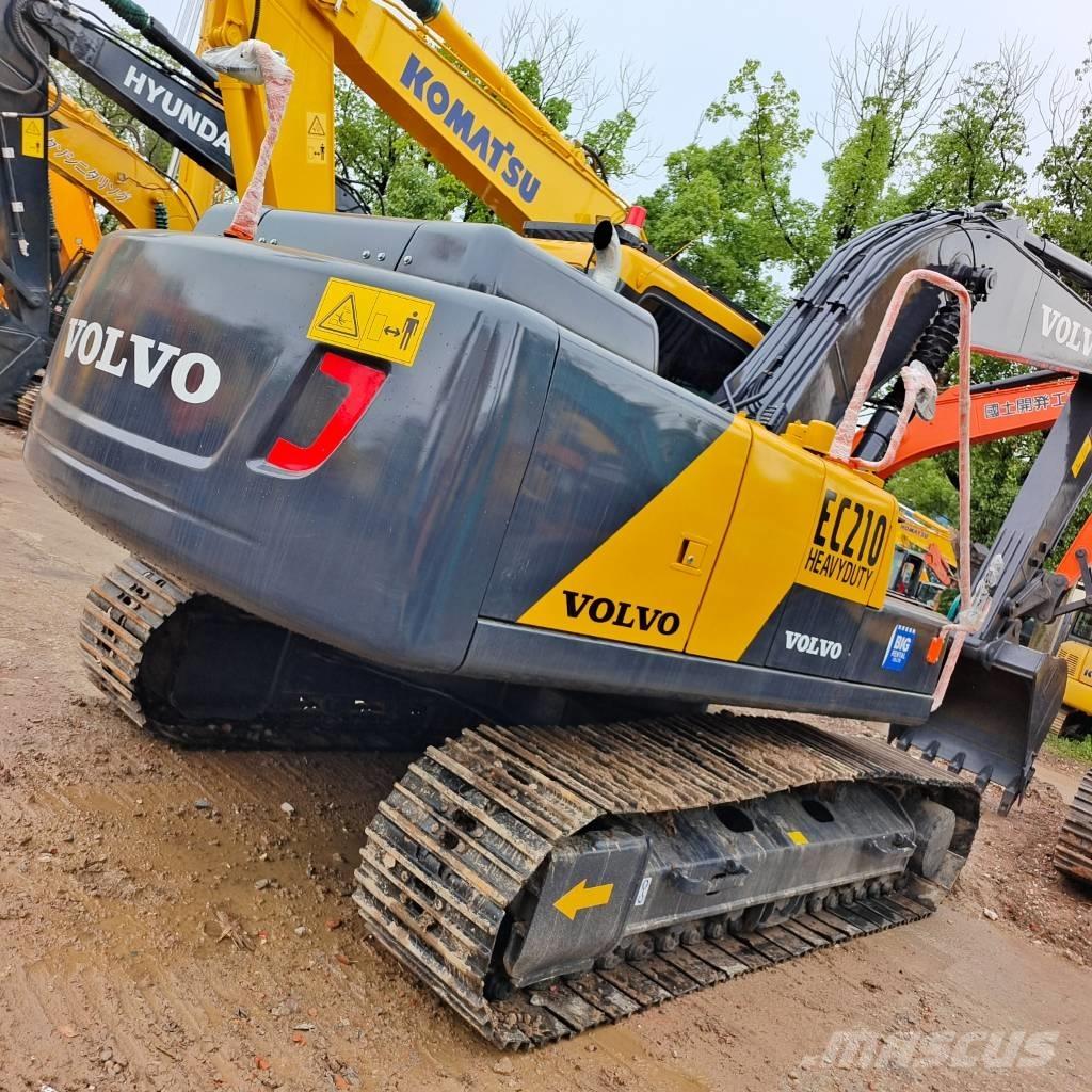 Volvo EC 210 D Pásové rýpadlá