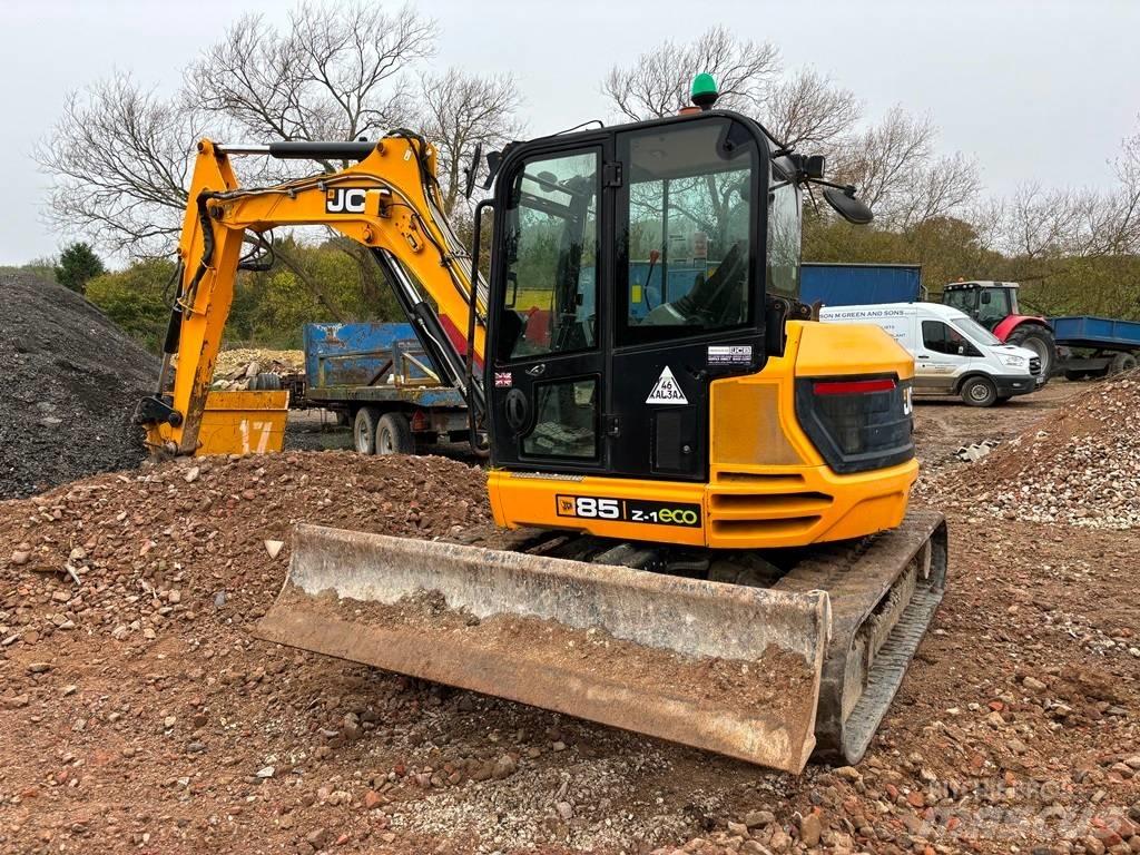 JCB 85 Z Midi rýpadlá 7 t - 12 t