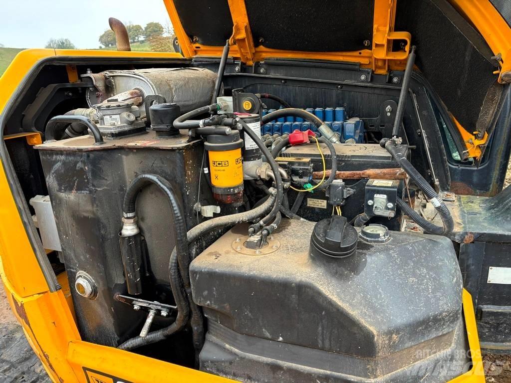JCB 85 Z Midi rýpadlá 7 t - 12 t