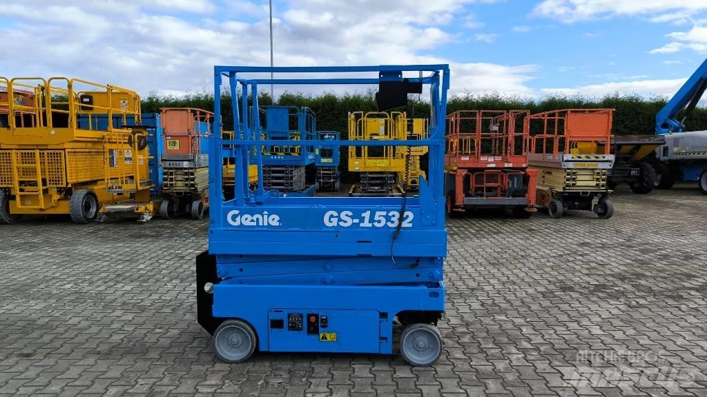 Genie GS 1532 Nožnicové zdvíhacie plošiny