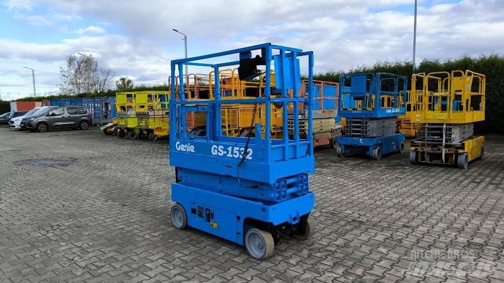 Genie GS 1532 Nožnicové zdvíhacie plošiny