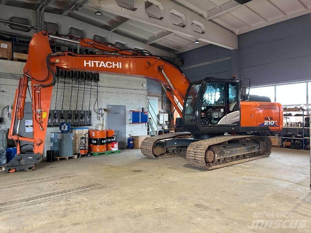 Hitachi ZX 210 LC-6 Pásové rýpadlá