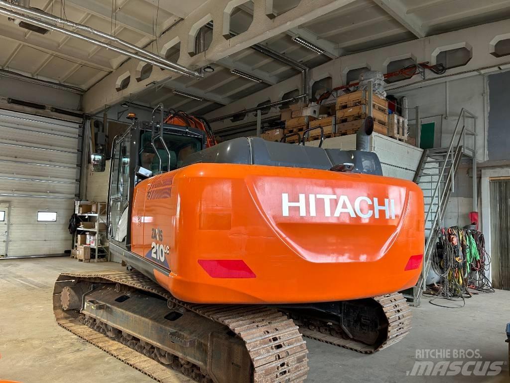 Hitachi ZX 210 LC-6 Pásové rýpadlá