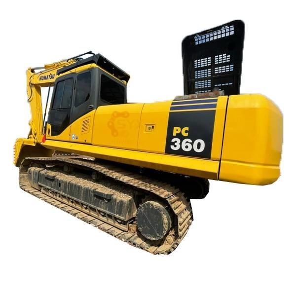 Komatsu PC 360 Pásové rýpadlá