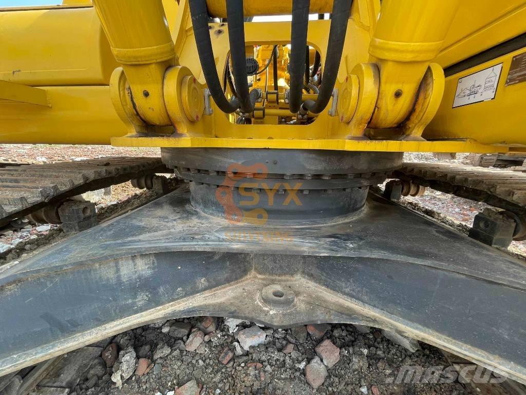 Komatsu PC 360 Pásové rýpadlá