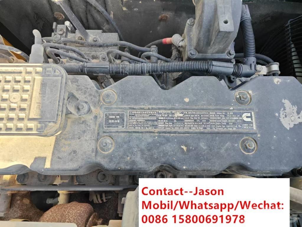 Hyundai R215 LVS Pásové rýpadlá