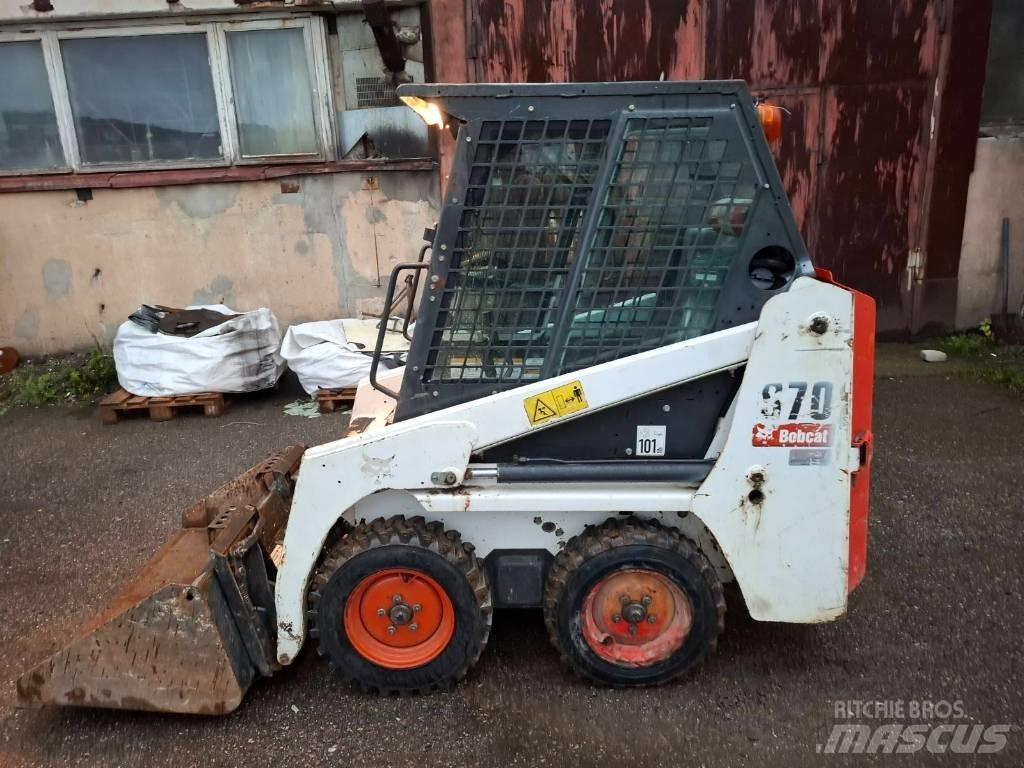 Bobcat S 70 Šmykom riadené nakladače