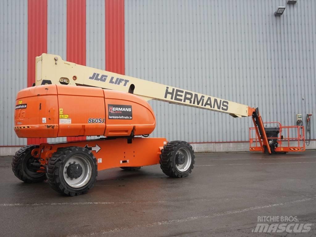 JLG 860 SJ Teleskopické plošiny