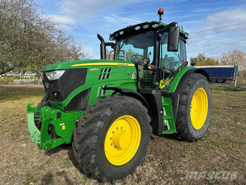 John Deere 6155 R Traktory