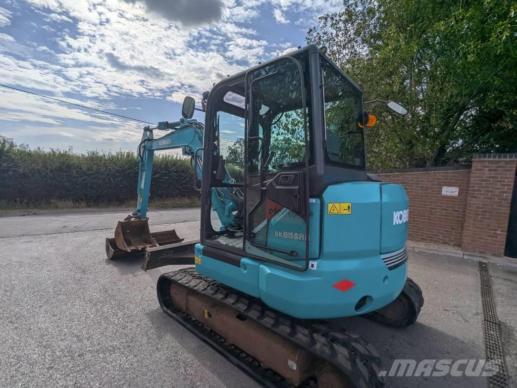 Kobelco SK 55 SRX Mini rýpadlá < 7t