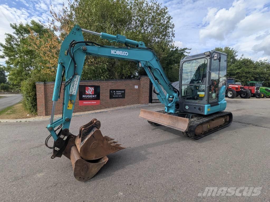 Kobelco SK 55 SRX Mini rýpadlá < 7t