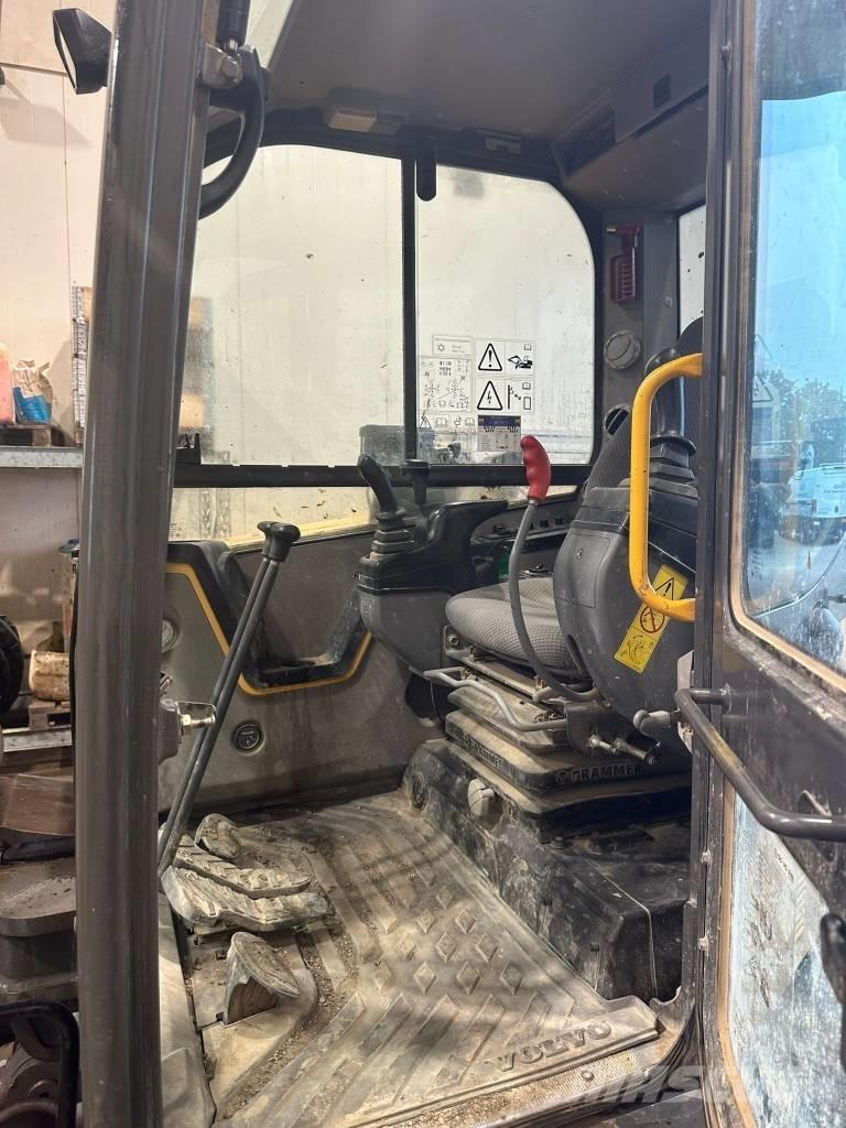 Volvo ECR 88 D Mini rýpadlá < 7t