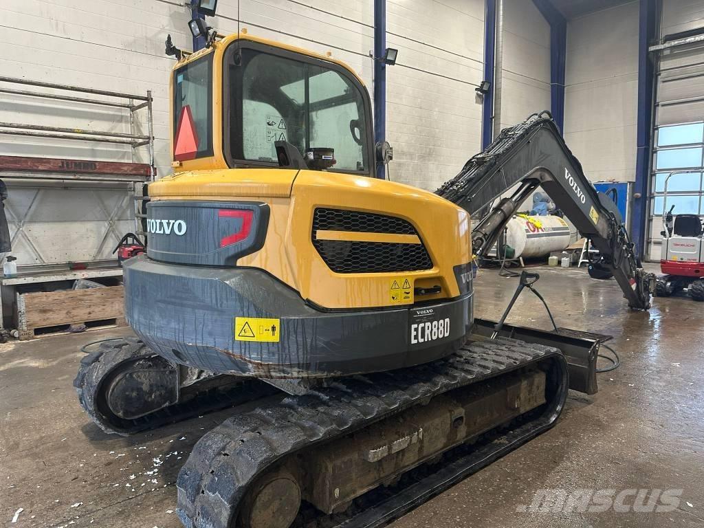 Volvo ECR 88 D Mini rýpadlá < 7t