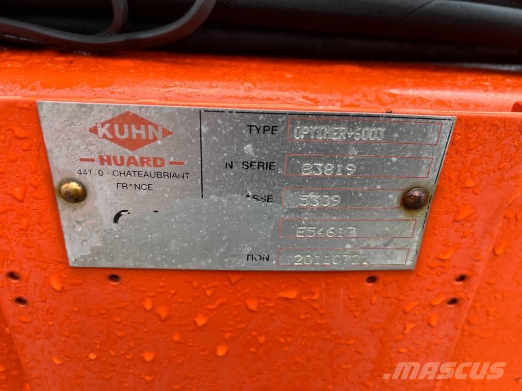 Kuhn Optimer 6003 Tanierové brány