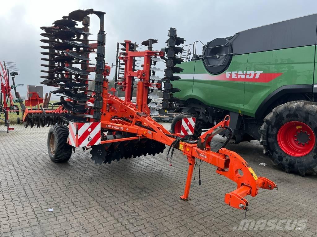 Kuhn Optimer 6003 Tanierové brány