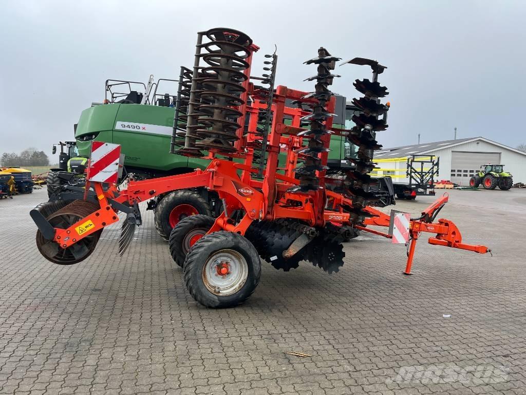 Kuhn Optimer 6003 Tanierové brány