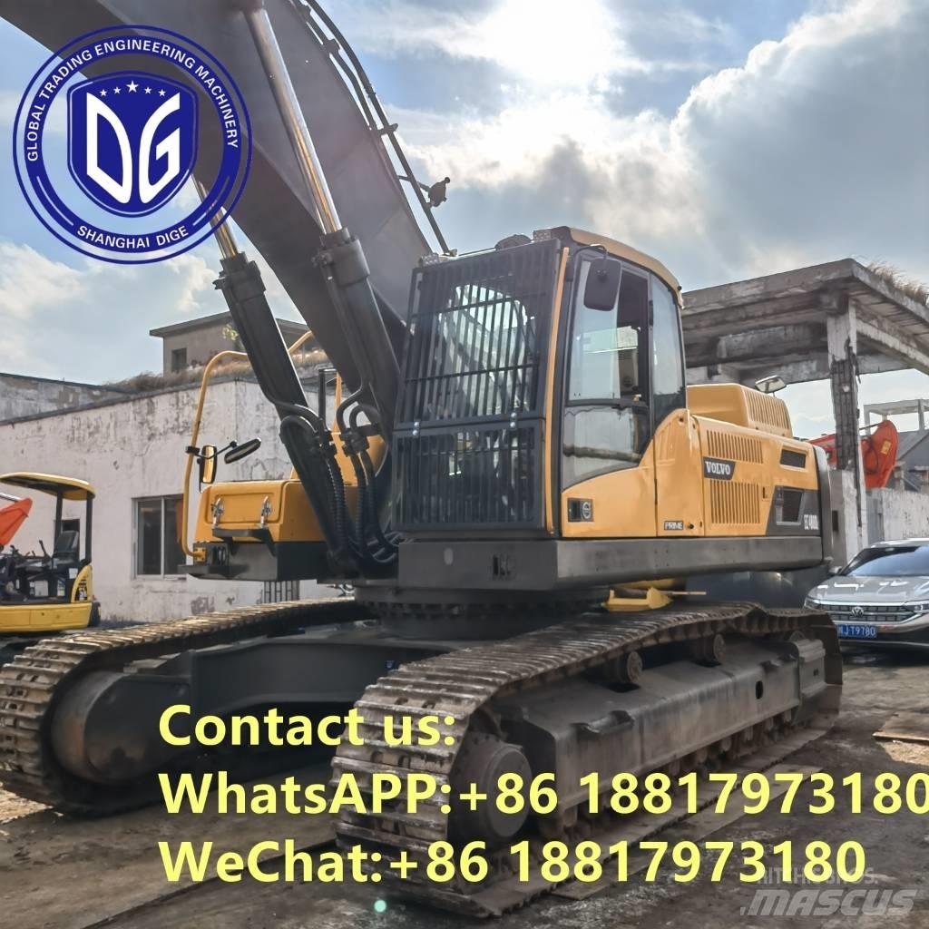Volvo EC 480 D L Pásové rýpadlá