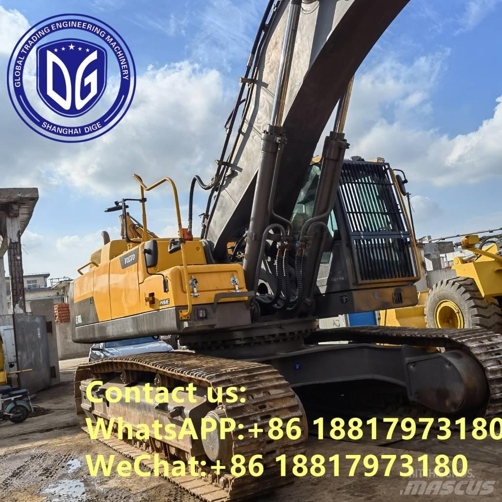 Volvo EC 480 D L Pásové rýpadlá