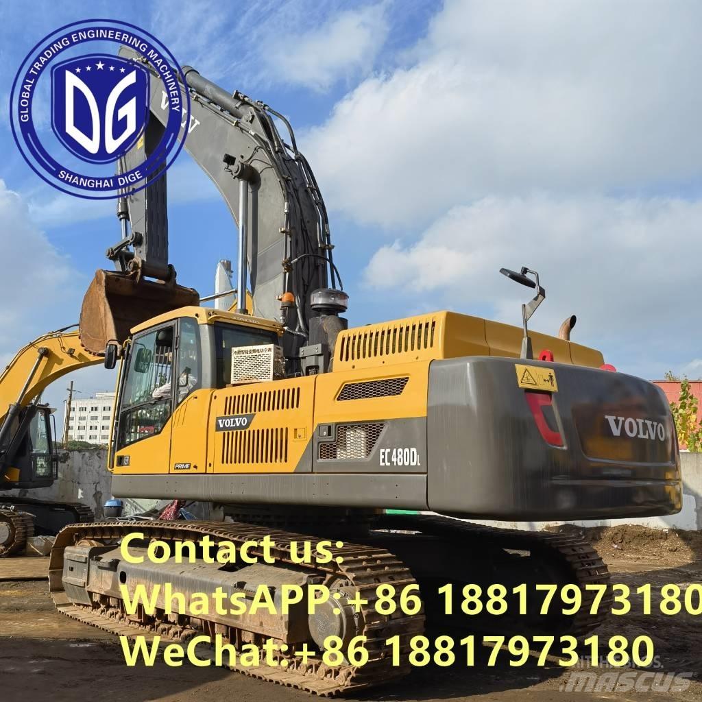 Volvo EC 480 D L Pásové rýpadlá