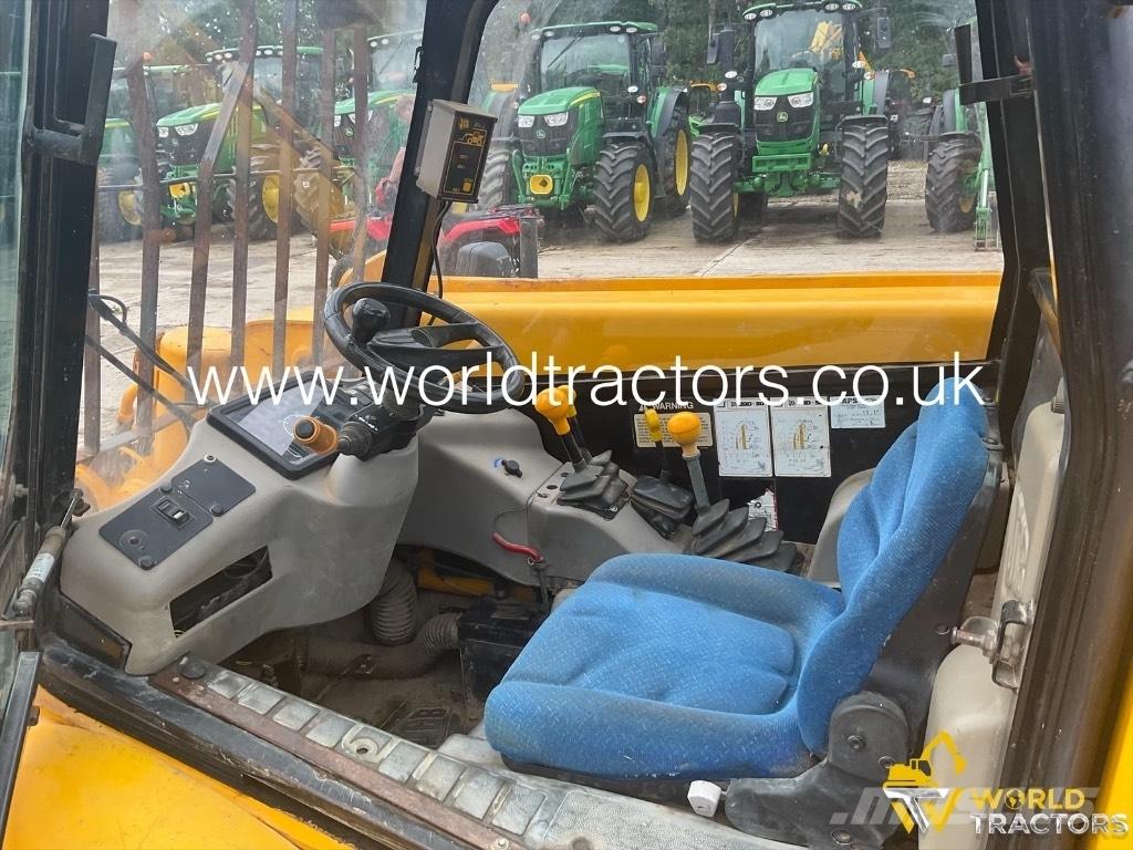 JCB 520-50 Kolesové nakladače