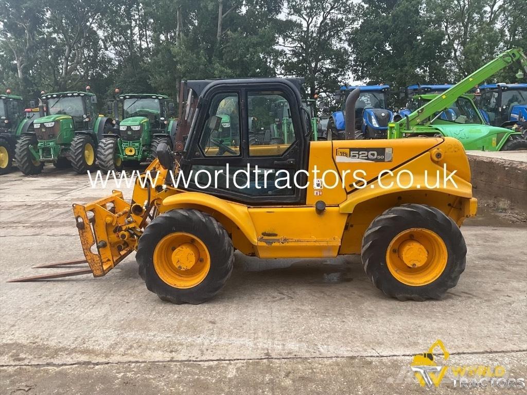 JCB 520-50 Kolesové nakladače